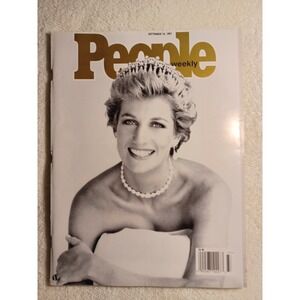 People Weekly September 15, 1997, The Special Memorial‎ Issue For Princess Diana